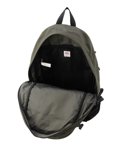 DANTON（ダントン）の「POLYESTER TWILL BACKPACK〈MONT FARON 27〉（バックパック/リュック・レディース・ブルー/ブラック/オリーブ/アイボリー・-）」の15枚目の写真