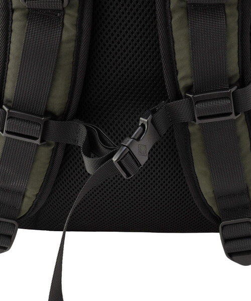 DANTON（ダントン）の「POLYESTER TWILL BACKPACK〈MONT FARON 27〉（バックパック/リュック・レディース・ブルー/ブラック/オリーブ/アイボリー・-）」の9枚目の写真