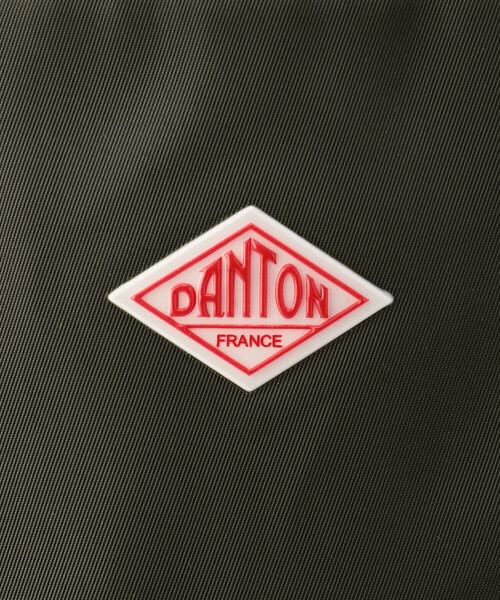DANTON（ダントン）の「POLYESTER TWILL BACKPACK〈MONT FARON 27〉（バックパック/リュック・レディース・ブルー/ブラック/オリーブ/アイボリー・-）」の11枚目の写真