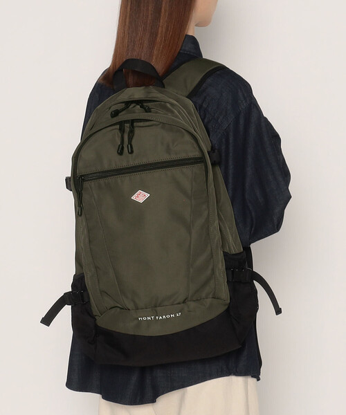 POLYESTER TWILL BACKPACK〈MONT FARON 27〉（バックパック