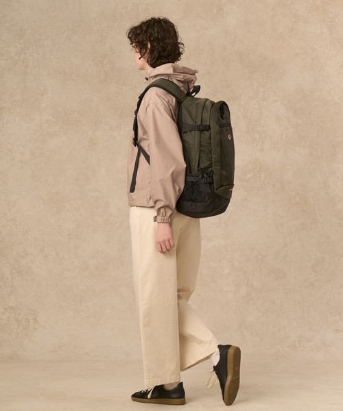 POLYESTER TWILL BACKPACK〈MONT FARON 27〉（バックパック