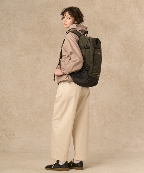 POLYESTER TWILL BACKPACK〈MONT FARON 27〉（バックパック
