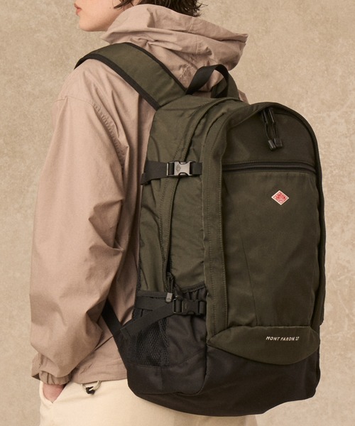 ダントン リュックDANTON POLYESTER TWILL BACKPACK DNB251U302-