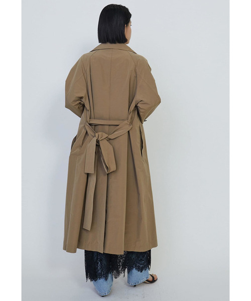 ダブルビーバーケープコート ブラウン 1er Arrondissement ウィメンズ ポンチョ＆ケープ | Burberry® 公式サイト