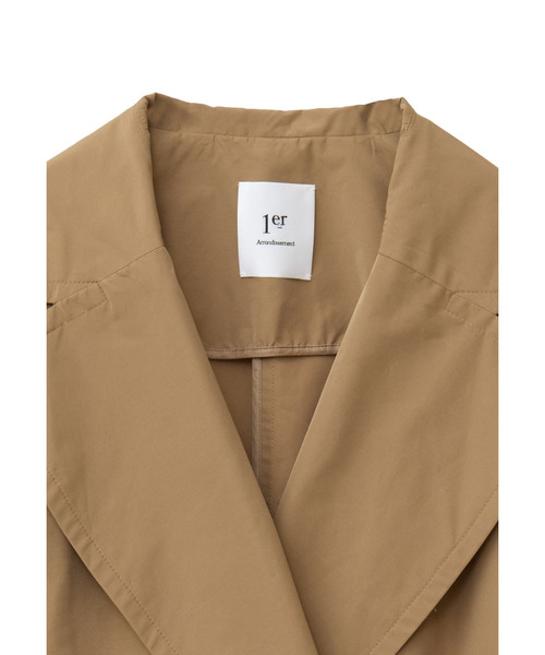 1er Arrondissement ベージュファーコート　✴︎新品、未使用 ファーコート(ベージュ) | レディースファッション通販の