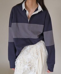 AKTE | コットンラガーシャツ(Tシャツ/カットソー)