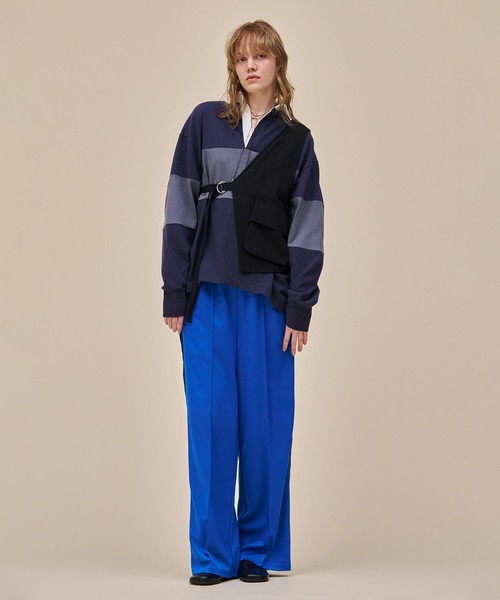 AKTE（アクテ）の「コットンラガーシャツ（Tシャツ/カットソー・レディース・ピンク/ネイビー・FREE）」の22枚目の写真