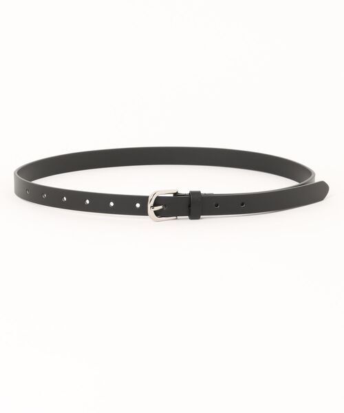 RAGEBLUE（レイジブルー）の「レザーベーシックベルト（ベルト・レディース・ブラック・FREE）」の8枚目の写真