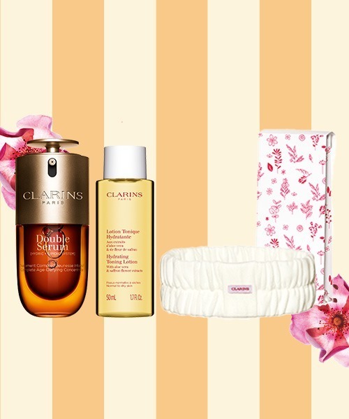 クラランス ダブルセーラム ベーシックケアキット ZOZO限定】ダブル セーラム ベーシックケア キット（コスメキット