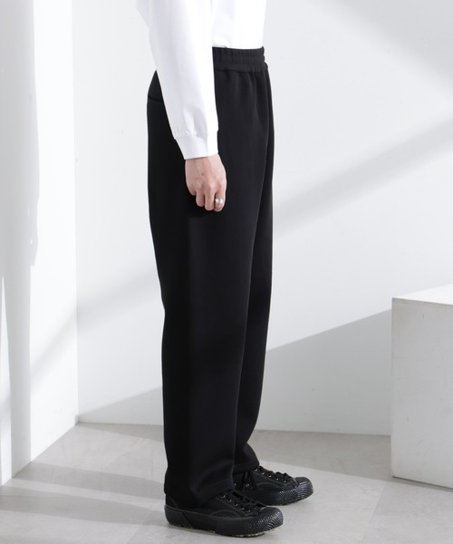 NANO universe（ナノユニバース）の「ダンボール 2wayイージーパンツ（その他パンツ・メンズ・ブラック/トップグレー・L/M/S）」の16枚目の写真