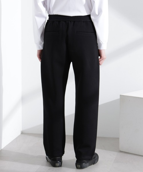 NANO universe（ナノユニバース）の「ダンボール 2wayイージーパンツ（その他パンツ・メンズ・ブラック/トップグレー・L/M/S）」の17枚目の写真