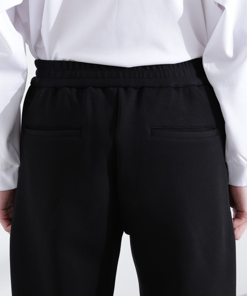 NANO universe（ナノユニバース）の「ダンボール 2wayイージーパンツ（その他パンツ・メンズ・ブラック/トップグレー・L/M/S）」の18枚目の写真