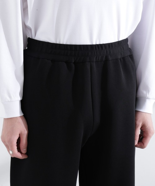 NANO universe（ナノユニバース）の「ダンボール 2wayイージーパンツ（その他パンツ・メンズ・ブラック/トップグレー・L/M/S）」の8枚目の写真