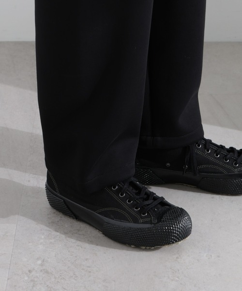 NANO universe（ナノユニバース）の「ダンボール 2wayイージーパンツ（その他パンツ・メンズ・ブラック/トップグレー・L/M/S）」の10枚目の写真