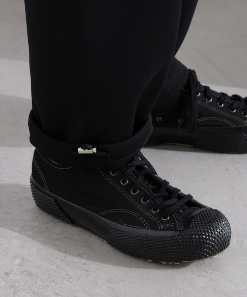 NANO universe（ナノユニバース）の「ダンボール 2wayイージーパンツ（その他パンツ・メンズ・ブラック/トップグレー・L/M/S）」の11枚目の写真