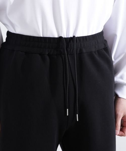 NANO universe（ナノユニバース）の「ダンボール 2wayイージーパンツ（その他パンツ・メンズ・ブラック/トップグレー・L/M/S）」の12枚目の写真