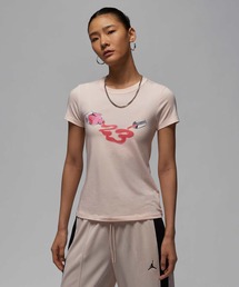 JORDAN BRAND(W[_uh)̃W[_ EBY OtBbN TVc / Jordan Women's Graphic T-Shirt HJ0143-838 Guava Ice(TVc/Jbg\[)