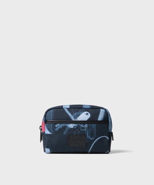 Paul Smith(ポールスミス)の「オブジェクトプリント ポーチ【353001 N050C】(ポーチ・メンズ・ネイビー・FREE)」の1枚目の写真