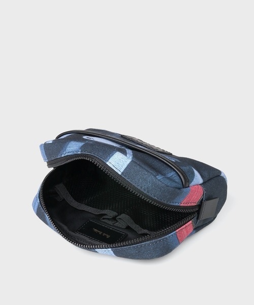 Paul Smith(ポールスミス)の「オブジェクトプリント ポーチ【353001 N050C】(ポーチ・メンズ・ネイビー・FREE)」の3枚目の写真