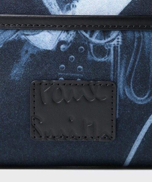 Paul Smith(ポールスミス)の「オブジェクトプリント ポーチ【353001 N050C】(ポーチ・メンズ・ネイビー・FREE)」の5枚目の写真