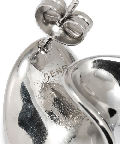 CENE(セネ)の「【CENE】セネ/アシンメトリーカーブピアス(ピアス(両耳用)・レディース・シルバー/ゴールド・FREE)」の11枚目の写真