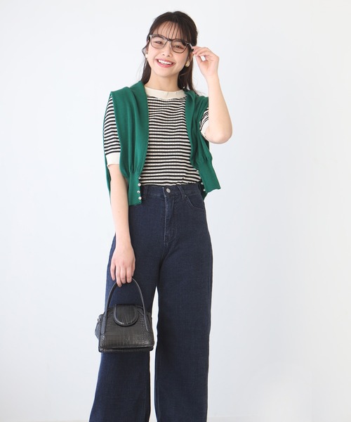 Ehre style(エーレスタイル)の「アラフォー世代へ やっぱりデニムが好き!超ストレッチ(デニムパンツ・レディース・インディゴブルー・M/L)」の6枚目の写真