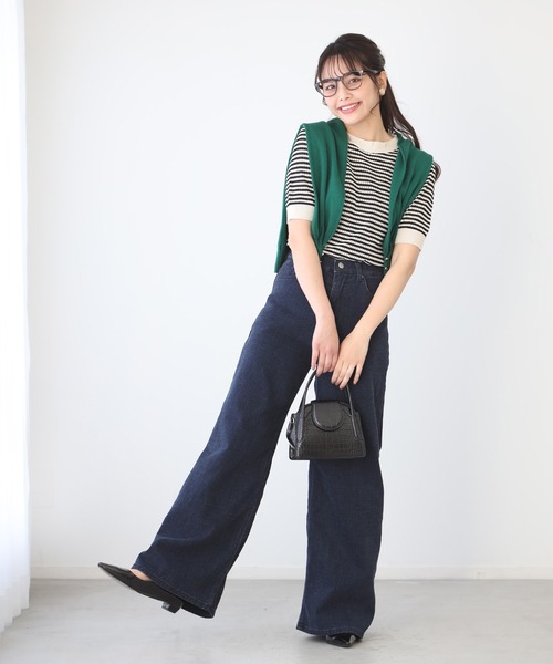 Ehre style(エーレスタイル)の「アラフォー世代へ やっぱりデニムが好き!超ストレッチ(デニムパンツ・レディース・インディゴブルー・M/L)」の8枚目の写真