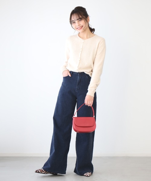 Ehre style(エーレスタイル)の「アラフォー世代へ やっぱりデニムが好き!超ストレッチ(デニムパンツ・レディース・インディゴブルー・M/L)」の7枚目の写真