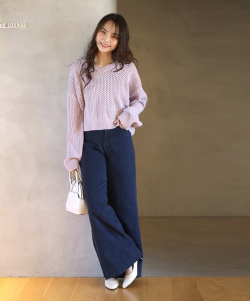 Ehre style(エーレスタイル)の「アラフォー世代へ やっぱりデニムが好き!超ストレッチ(デニムパンツ・レディース・インディゴブルー・M/L)」の10枚目の写真