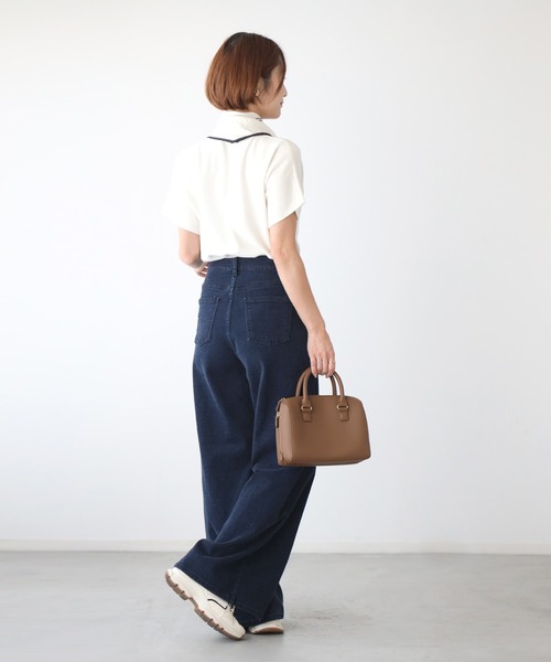 Ehre style(エーレスタイル)の「アラフォー世代へ やっぱりデニムが好き!超ストレッチ(デニムパンツ・レディース・インディゴブルー・M/L)」の13枚目の写真