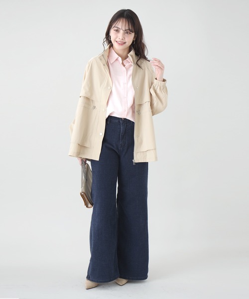 Ehre style(エーレスタイル)の「アラフォー世代へ やっぱりデニムが好き!超ストレッチ(デニムパンツ・レディース・インディゴブルー・M/L)」の16枚目の写真