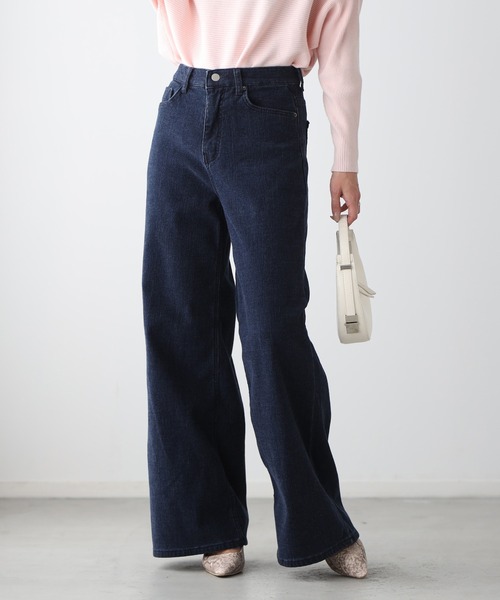 Ehre style(エーレスタイル)の「アラフォー世代へ やっぱりデニムが好き!超ストレッチ(デニムパンツ・レディース・インディゴブルー・M/L)」の9枚目の写真