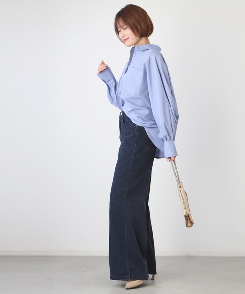 Ehre style(エーレスタイル)の「アラフォー世代へ やっぱりデニムが好き!超ストレッチ(デニムパンツ・レディース・インディゴブルー・M/L)」の12枚目の写真