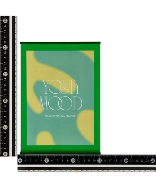 セール】カラフルアクリルフレームBOX L グリーン（フォトフレーム