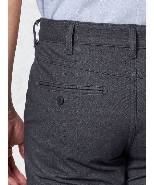 EDWIN（エドウィン）の「【EDWINデニスラ】シャンブレー パンツ ストレッチ【セットアップ商品有】（スラックス・メンズ・ネイビー/ライトグレー・34inch/32inch/30 inch/33inch/36inch/31inch）」の7枚目の写真