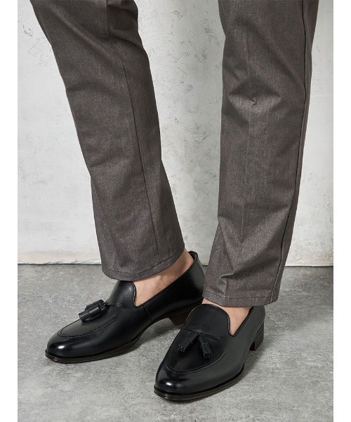 EDWIN（エドウィン）の「【EDWINデニスラ】シャンブレー パンツ ストレッチ【セットアップ商品有】（スラックス・メンズ・ネイビー/ライトグレー・34inch/32inch/30 inch/33inch/36inch/31inch）」の17枚目の写真