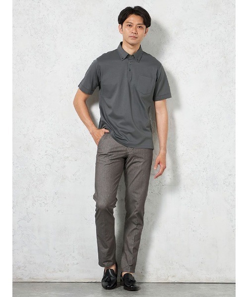 EDWIN（エドウィン）の「【EDWINデニスラ】シャンブレー パンツ ストレッチ【セットアップ商品有】（スラックス・メンズ・ネイビー/ライトグレー・34inch/32inch/30 inch/33inch/36inch/31inch）」の19枚目の写真