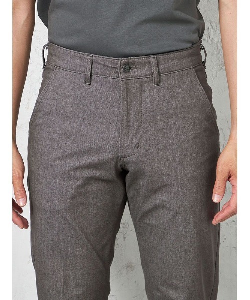 EDWIN（エドウィン）の「【EDWINデニスラ】シャンブレー パンツ ストレッチ【セットアップ商品有】（スラックス・メンズ・ネイビー/ライトグレー・34inch/32inch/30 inch/33inch/36inch/31inch）」の14枚目の写真