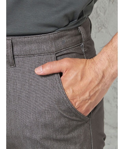 EDWIN（エドウィン）の「【EDWINデニスラ】シャンブレー パンツ ストレッチ【セットアップ商品有】（スラックス・メンズ・ネイビー/ライトグレー・34inch/32inch/30 inch/33inch/36inch/31inch）」の15枚目の写真