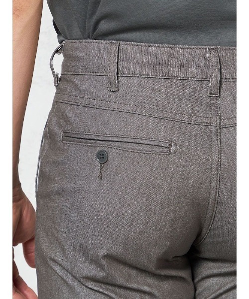 EDWIN（エドウィン）の「【EDWINデニスラ】シャンブレー パンツ ストレッチ【セットアップ商品有】（スラックス・メンズ・ネイビー/ライトグレー・34inch/32inch/30 inch/33inch/36inch/31inch）」の16枚目の写真