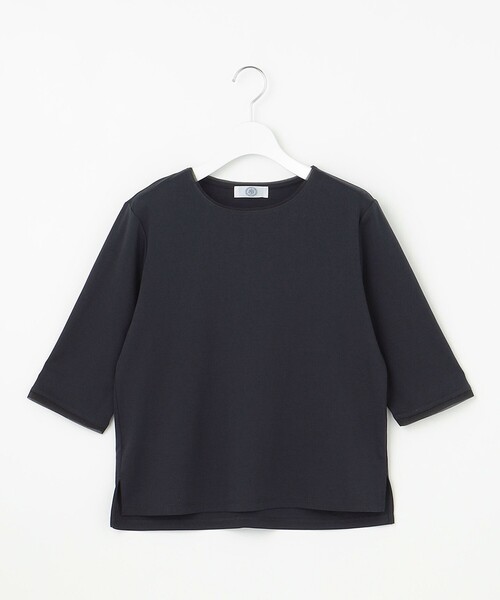 J.PRESS(ジェイプレス)の「【WEB限定カラーあり・洗える】スムースジャージー カットソー(Tシャツ/カットソー・レディース・ホワイト系/ネイビー系/ライトグレー系・T13/T15)」の14枚目の写真
