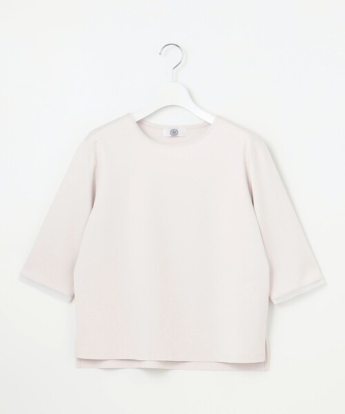 J.PRESS(ジェイプレス)の「【WEB限定カラーあり・洗える】スムースジャージー カットソー(Tシャツ/カットソー・レディース・ホワイト系/ネイビー系/ライトグレー系・T13/T15)」の16枚目の写真