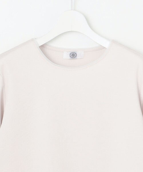 J.PRESS(ジェイプレス)の「【WEB限定カラーあり・洗える】スムースジャージー カットソー(Tシャツ/カットソー・レディース・ホワイト系/ネイビー系/ライトグレー系・T13/T15)」の18枚目の写真
