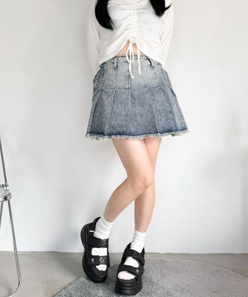 WEGO（ウィゴー）の「WEGO/厚底キルティングサンダル（サンダル・レディース・ホワイト/ブラック・MEDIUM/LARGE）」の4枚目の写真