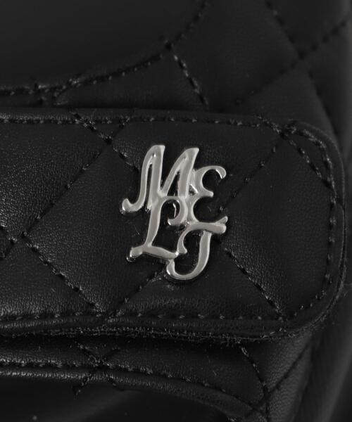 WEGO（ウィゴー）の「WEGO/厚底キルティングサンダル（サンダル・レディース・ホワイト/ブラック・MEDIUM/LARGE）」の17枚目の写真