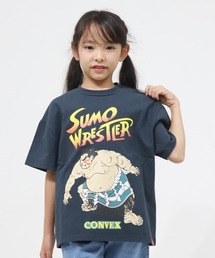CONVEX（コンベックス）の「SUMOﾚｽﾗｰ/WIDE-T（Tシャツ/カットソー）」