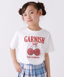 【10C REPIPI】RibonCherryTシャツ