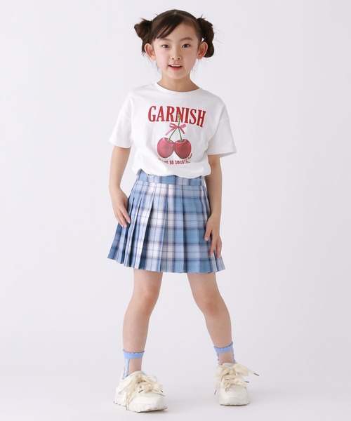 10C REPIPI（ジューシーレピピ）の「【10C REPIPI】RibonCherryTシャツ（Tシャツ/カットソー・キッズ・ブラック/レッド/ホワイト/ピンク・130cm/120cm/110cm）」の5枚目の写真