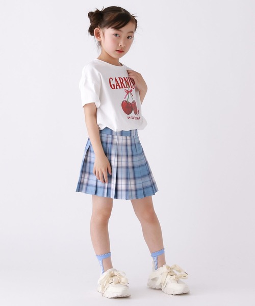 10C REPIPI（ジューシーレピピ）の「【10C REPIPI】RibonCherryTシャツ（Tシャツ/カットソー・キッズ・ブラック/レッド/ホワイト/ピンク・130cm/120cm/110cm）」の6枚目の写真