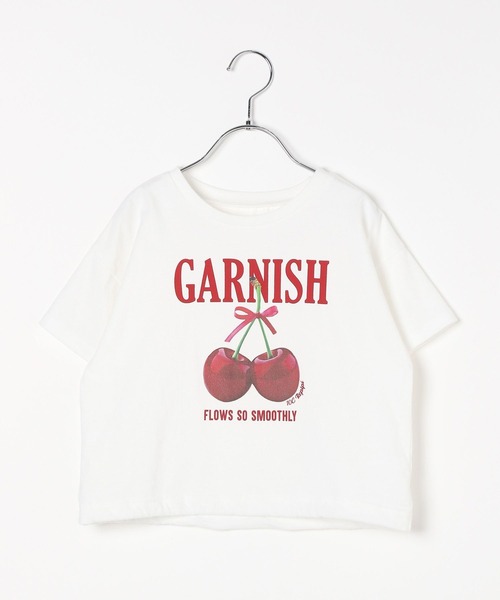 10C REPIPI（ジューシーレピピ）の「【10C REPIPI】RibonCherryTシャツ（Tシャツ/カットソー・キッズ・ブラック/レッド/ホワイト/ピンク・130cm/120cm/110cm）」の11枚目の写真